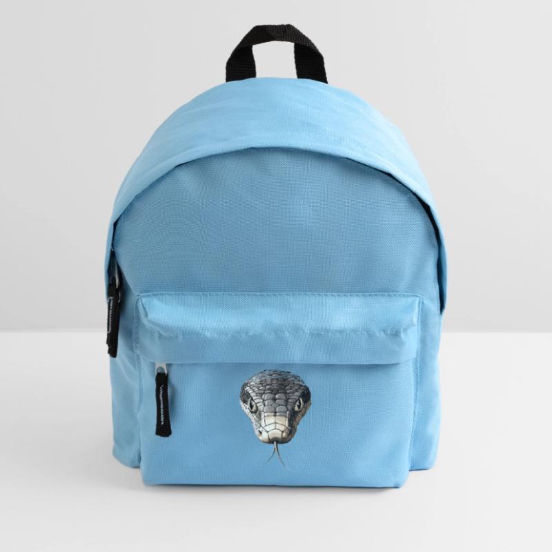 Snake Python Cobra Mamba Rattlesnake Snake Kids' Backpack