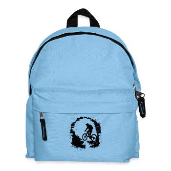 Mountainbiken - Kinder Rucksack - Hellblau - Vorne