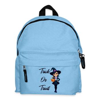 Trick or treat - Kids' Backpack - light blue - Front