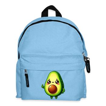 Avocat - Sac à dos Enfant - bleu clair - Devant