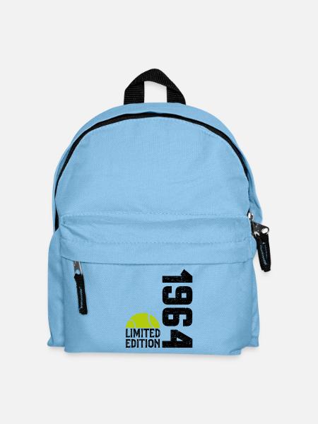 60. Jubiläum 1964 Limited Edition Tennis - Kinder Rucksack - Hellblau