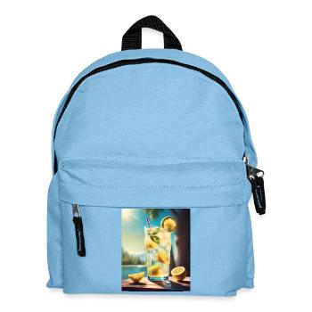 Sweet lemon juice - Kids' Backpack - light blue - Front