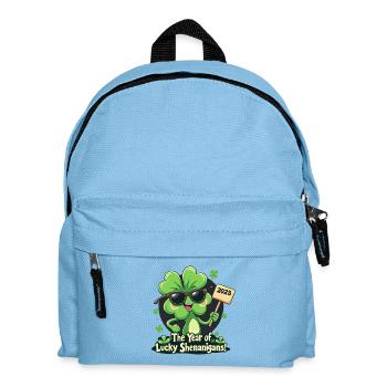 THE YEAR OF LUCKY - Kids' Backpack - light blue - Front