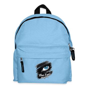 YEUX BLEUS - Sac à dos Enfant - bleu clair - Devant