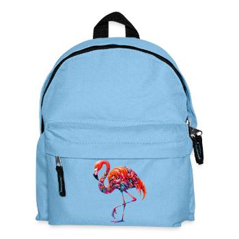 Flamingo - Kids' Backpack - light blue - Front