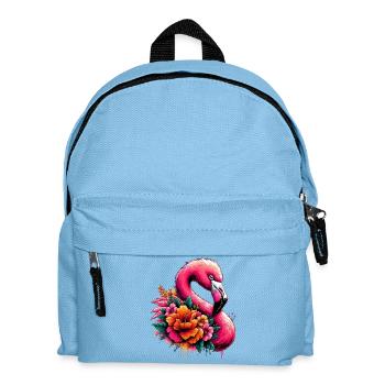 Flamant - Sac à dos Enfant - bleu clair - Devant