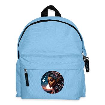 Elf, Fairy, Fantasy - Kids' Backpack - light blue - Front