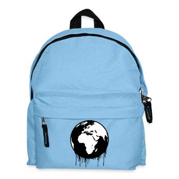 humorous t-shirt, men's gift, women's, humorous - Kids' Backpack - light blue - Front