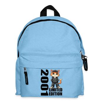 Limited Edition 2001 Geburtstag 2001 Geboren - Kinder Rucksack - Hellblau - Vorne