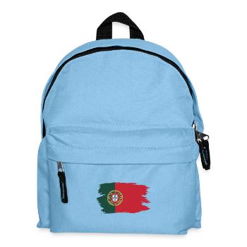 PORTUGAL - Sac à dos Enfant - bleu clair - Devant