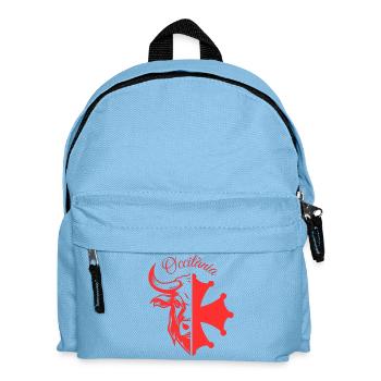 OCCITÀNIA TAUREAU - Sac à dos Enfant - bleu clair - Devant