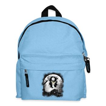 Angel Spiritual Guardian Angel Celestial Nature - Kids' Backpack - light blue - Front