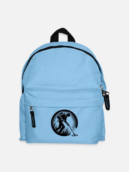 Sondeln Metalldetektor - Kinder Rucksack - Hellblau