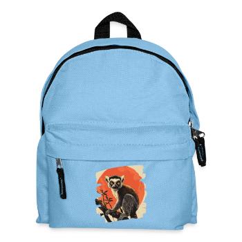 Lemur - Kids' Backpack - light blue - Front