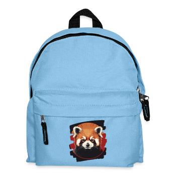 Petit panda - Sac à dos Enfant - bleu clair - Devant