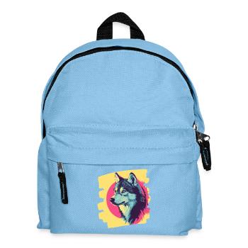 Husky - Kinder Rucksack - Hellblau - Vorne