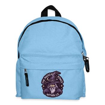 SORCIÈRE - Sac à dos Enfant - bleu clair - Devant