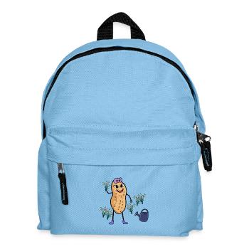 Saison des arachides Mars Printemps Perce-neige - Sac à dos Enfant - bleu clair - Devant