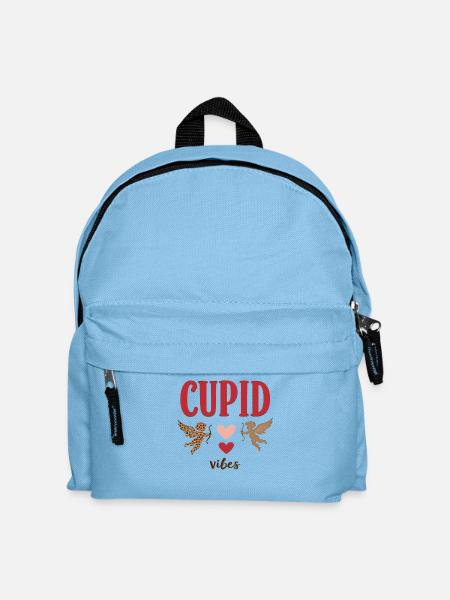 Romantisches Valentinstag Liebe & Valentinstag - Kinder Rucksack - Hellblau