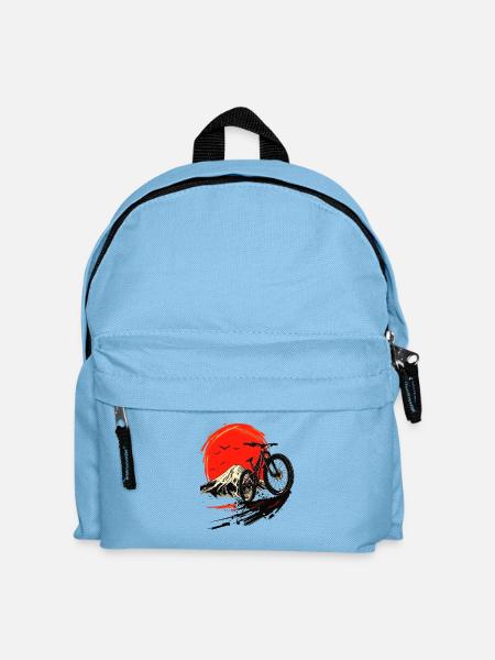 Vtt - Sac à dos Enfant - bleu clair