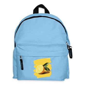 Lemon - Kids' Backpack - light blue - Front