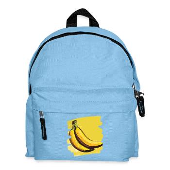 Banana - Kids' Backpack - light blue - Front