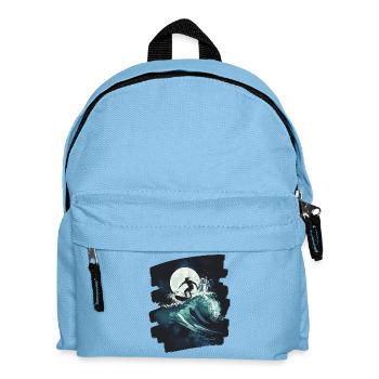 Surfeur Surf Planche de surf Surf - Sac à dos Enfant - bleu clair - Devant