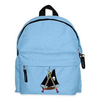 Bateau Bateau Pirate Bateau Pirate - Sac à dos Enfant - bleu clair - Devant