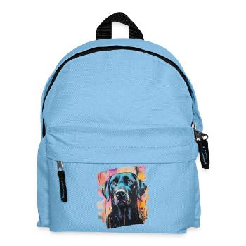 Labrador - Kids' Backpack - light blue - Front