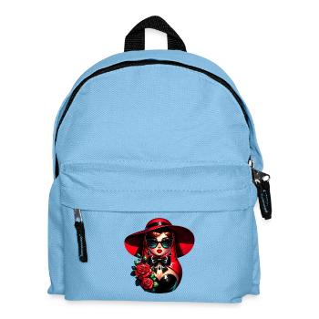 Russian Girl! Matryoshka Russian for Russians - Kids' Backpack - light blue - Front