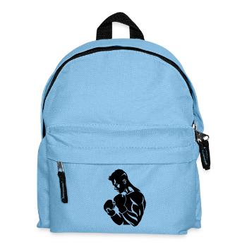 Boxer - Kinder Rucksack - Hellblau - Vorne