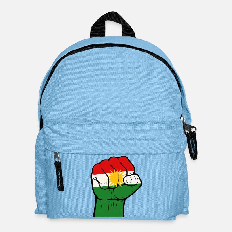 Faust Kurdistan - Kids' Backpack - light blue