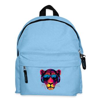 Lioness Lioness Mom Lioness Lionesses Mom Wild Lions - Kids' Backpack - light blue - Front
