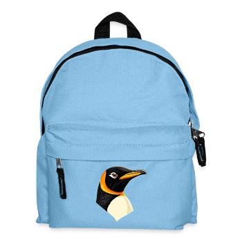 Pingouin Empereur Pingouin Petit Pinchot Pingouin mignons - Sac à dos Enfant - bleu clair - Devant