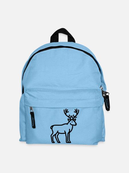Karibu - Kinder Rucksack - Hellblau