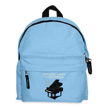 Piano Teacher Music Teacher Funny Teacher - Kids' Backpack - light blue - Front