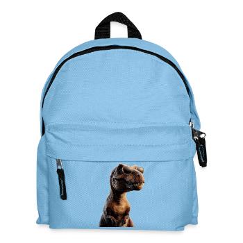 T-Rex Tyrannosaurus Rex Dino Papa Dinosaure - Sac à dos Enfant - bleu clair - Devant