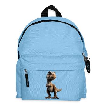 T-Rex Tyrannosaurus Rex Dino Papa Dinosaure - Sac à dos Enfant - bleu clair - Devant