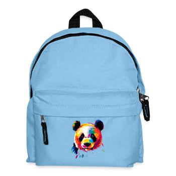 Panda Ours Pandas Géants Panda Géant Mignon Panda Ours Panda - Sac à dos Enfant - bleu clair - Devant