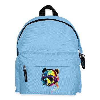 Panda Ours Pandas Géants Panda Géant Mignon Panda Ours Panda - Sac à dos Enfant - bleu clair - Devant