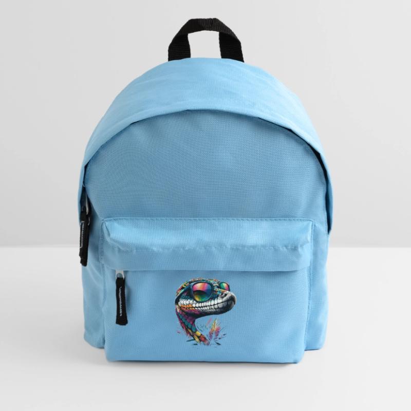 snake, python, cobra, rattlesnake, snakes Kids' Backpack