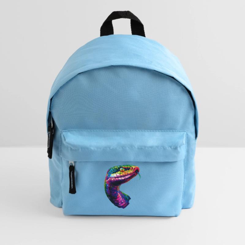 snake, python, cobra, rattlesnake, snakes Kids' Backpack