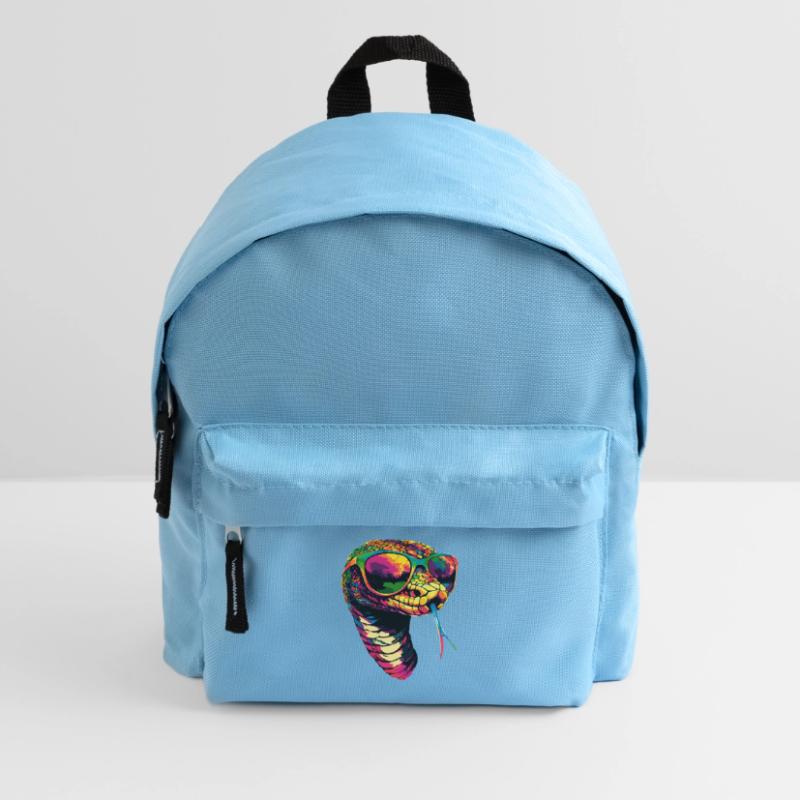 snake, python, cobra, rattlesnake, snakes Kids' Backpack