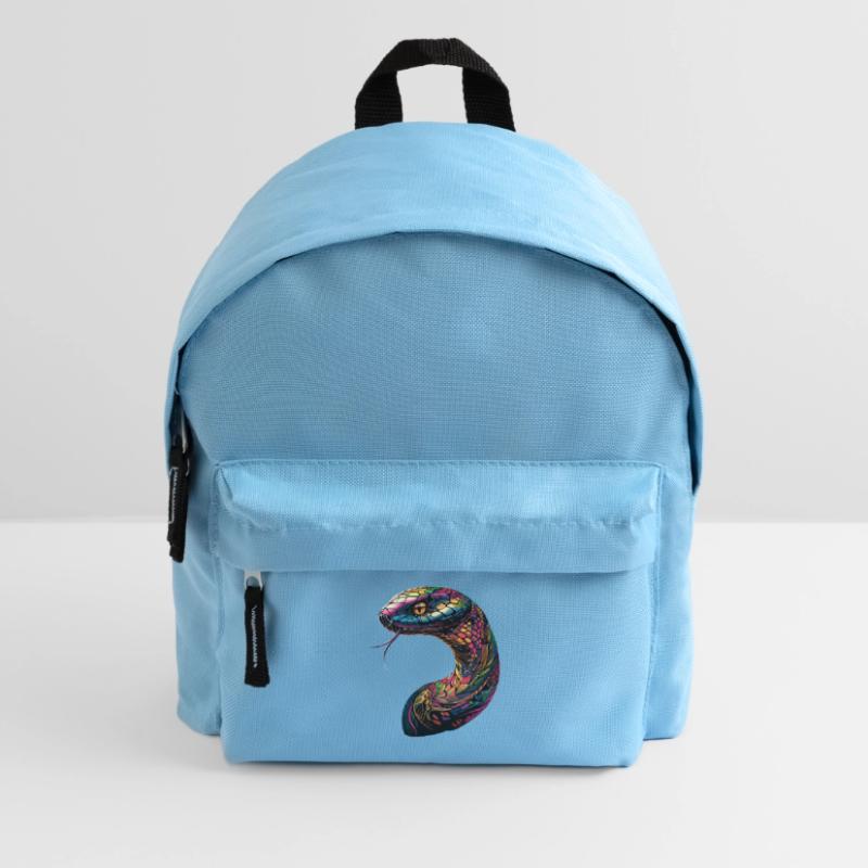snake, python, cobra, rattlesnake, snakes Kids' Backpack
