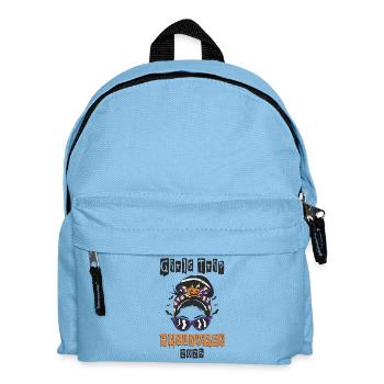 Girls Trip Halloween 2025 - Kinder Rucksack - Hellblau - Vorne