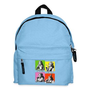 BELLE VIE - Sac à dos Enfant - bleu clair - Devant