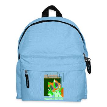Chimie Chimiste Professeur de chimie Drôle de science - Sac à dos Enfant - bleu clair - Devant