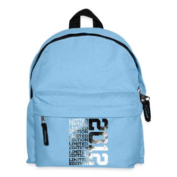 14 ANS ÉDITION LIMITÉE 2012 14E ANNIVERSAIRE - Sac à dos Enfant - bleu clair - Devant