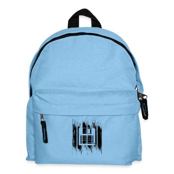 Sow Cool to be a Farmer - Kids' Backpack - light blue - Front