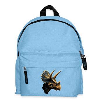 Triceratops Dinosaur Dinos Triceratops Dino - Kids' Backpack - light blue - Front